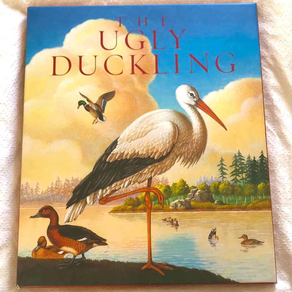 The Ugly Duckling oversized boxed book